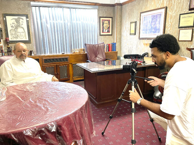 Brooklyn church preserves legacy on film